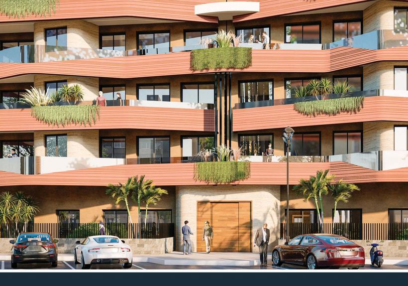 Terrasses végétalisées — Résidence La Perle