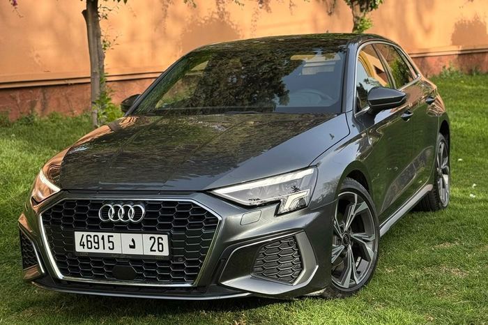 Location Audi A3 S-Line à Marrakech