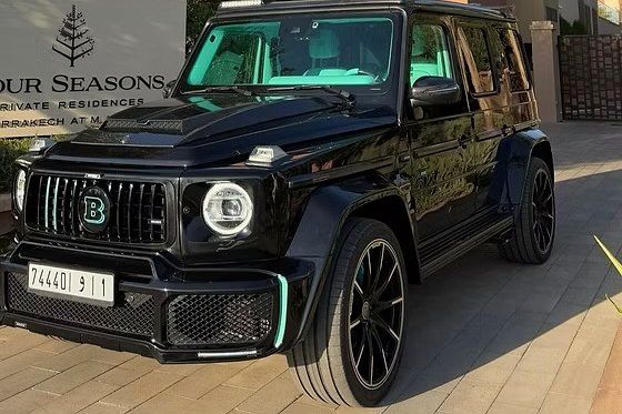 Location Mercedes G 63 Brabus à Marrakech