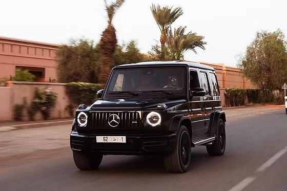Location Mercedes G 63 AMG à Marrakech