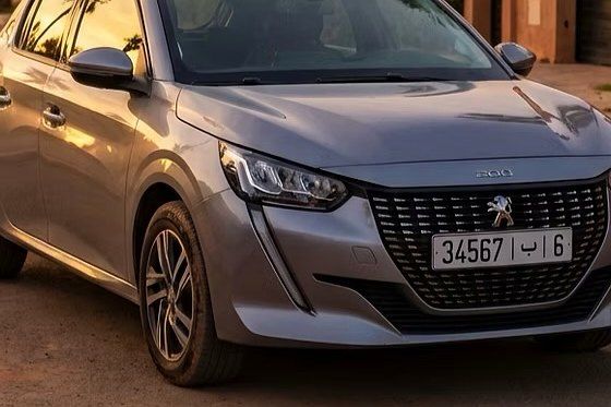 Location Peugeot 208 à Marrakech