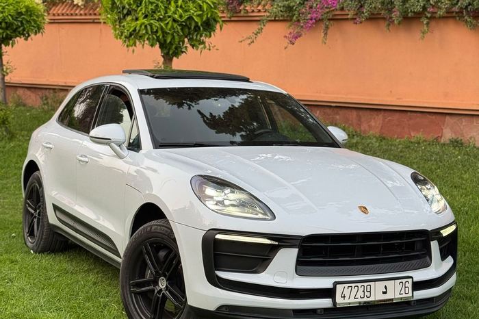 Location Porsche Macan à Marrakech