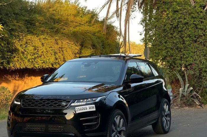 Location Range Rover Evoque à Marrakech