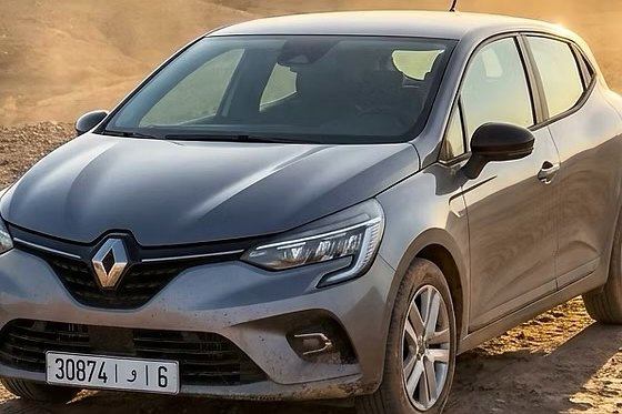 Renault Clio en location à Marrakech