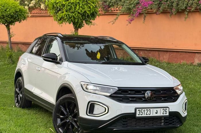 Location Volkswagen T-Roc à Marrakech