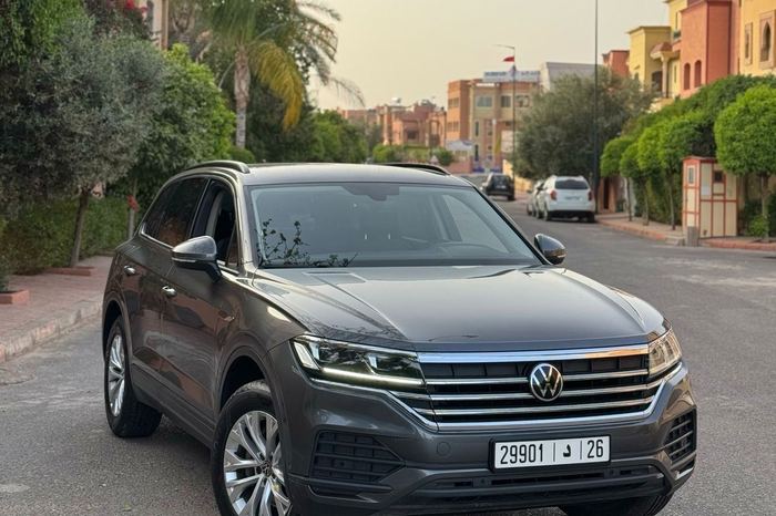 Location Volkswagen Touareg à Marrakech